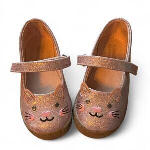 Toddler Kitty Mary Janes
